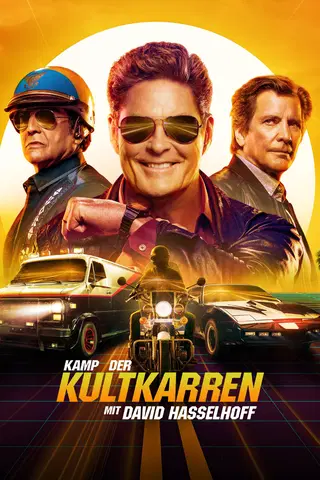 Kampf der Kultkarren mit David Hasselhoff