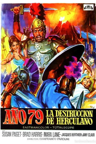 Año 79: La destrucción de Herculano