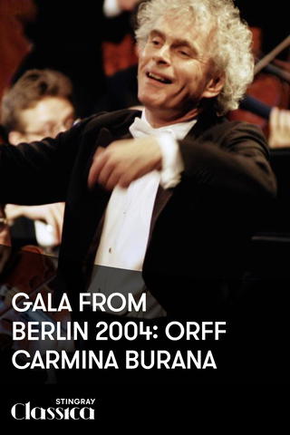 Orff, Carmina Burana - Sir Simon Rattle, Berliner Philharmoniker