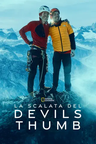La scalata del Devil's Thumb