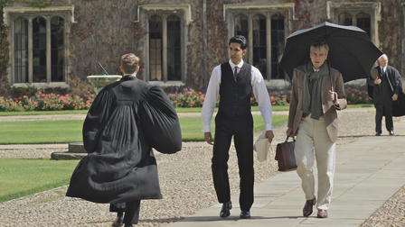 The Man Who Knew Infinity