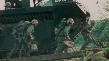 Battle of Okinawa in Color