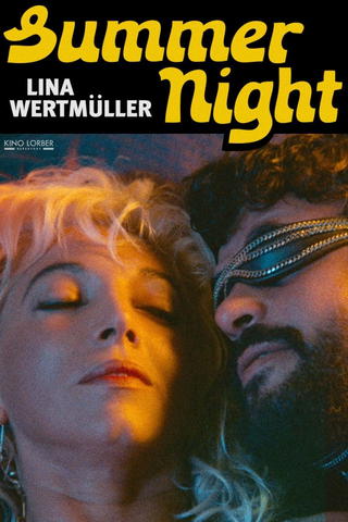 Notte d'estate con profilo greco, occhi a mandorla e odore di basilico