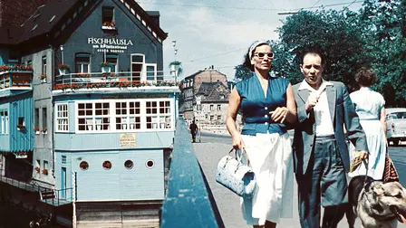 Frankenland - Knoblauchsland, Tal der Schöpfräder