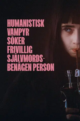 Humanistisk vampyr söker frivillig självmordsbenägen person
