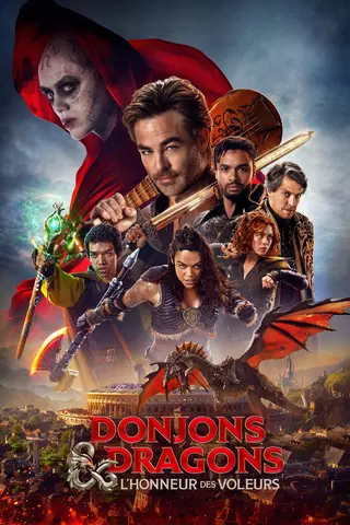 Donjons & Dragons : l'Honneur des voleurs