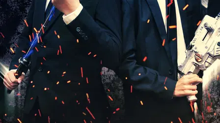 Pocketman and Cargoboy