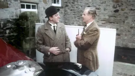 Lord Peter Wimsey: Clouds of Witness