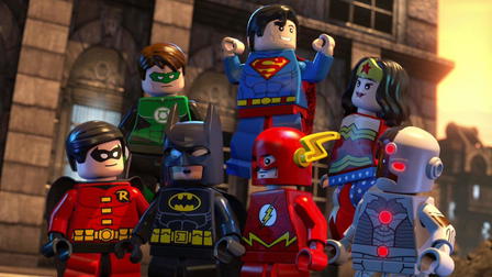 Lego Batman: Sankareiden haaste