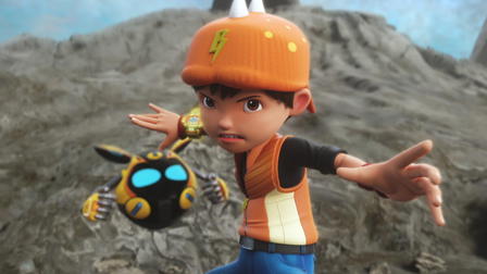 BoBoiBoy Galaxy: Baraju