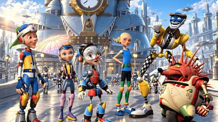 Pinocchio 3000