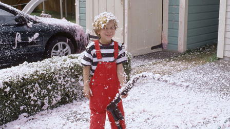 Dennis the Menace Strikes Again