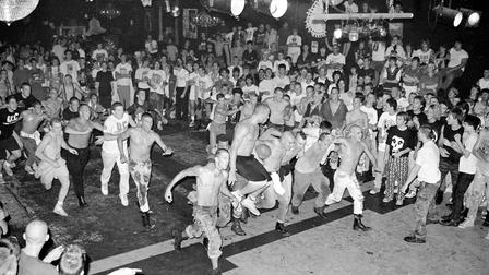 Riot on the Dance Floor