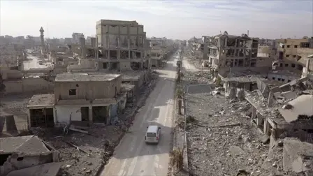 The Ruins of Raqqa