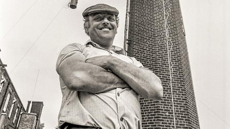 Fred Dibnah, Steeplejack