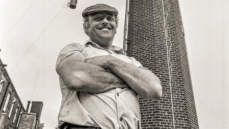 Fred Dibnah, Steeplejack