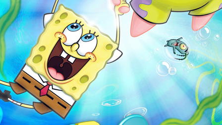 Bob Esponja Calça Quadrada