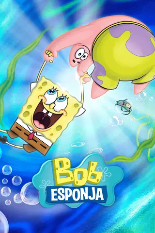 Bob Esponja Calça Quadrada