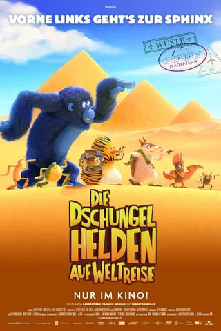 Die Dschungelhelden auf Weltreise