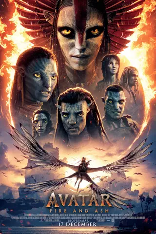 Avatar: Eld och Aska