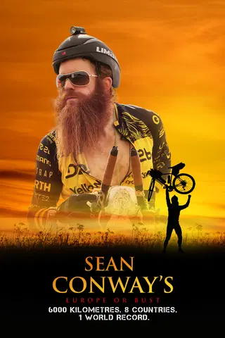 Sean Conway's 'Europe or Bust'