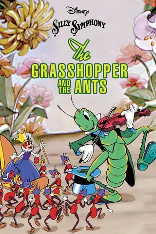 Gräshoppan och myrorna