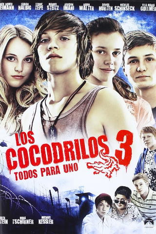 Los Cocodrilos 3. Todos para uno