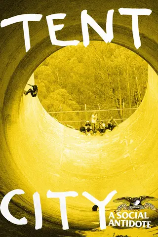 Tent City: 10 Year Anniversary Audio Commentary