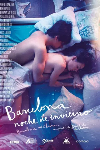 Barcelona, noche de invierno