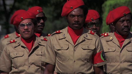 The black Gestapo
