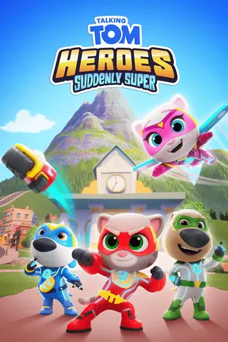 Talking Tom Heroes: Suddenly Super