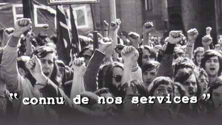 Connu de nos services