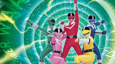 Power Rangers Time Force