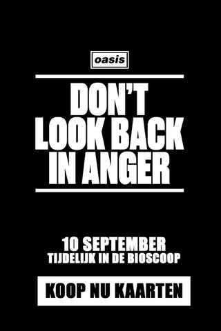 Oasis: Don't Look Back In Anger