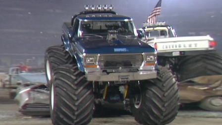 Battle of the Monster Trucks