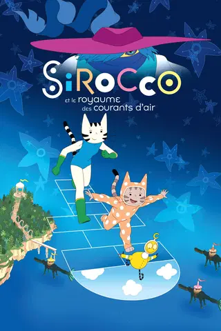 Sirocco et le royaume des courants d’air