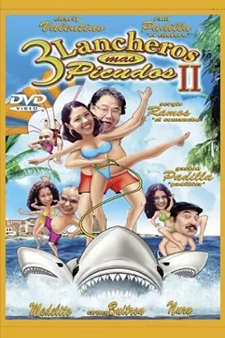 Tres lancheros más picudos II