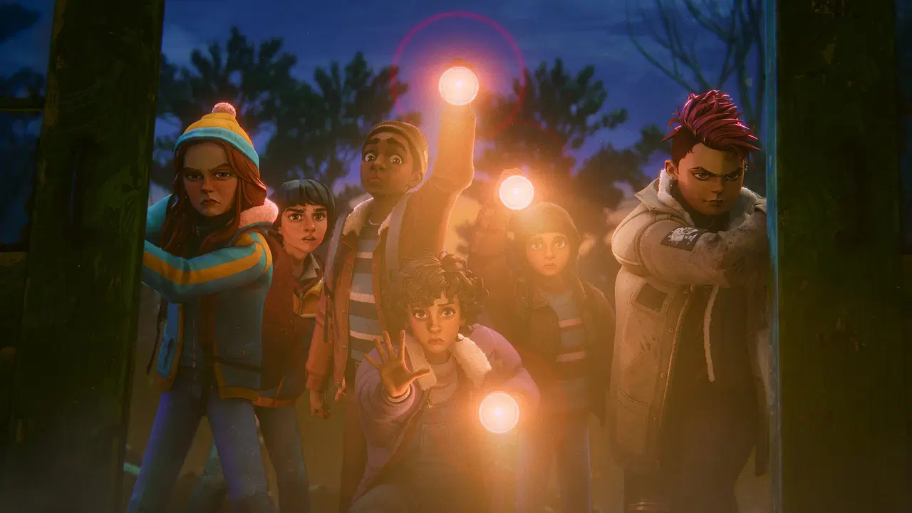 Stranger Things: Tales from '85