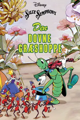 Den dovne græshoppe
