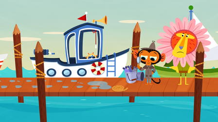 Mr. Monkey, Monkey Mechanic