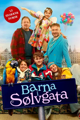Barna i Sølvgata