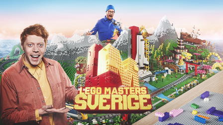 Lego Masters Sverige, season 1