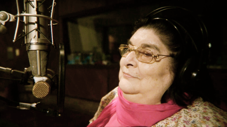 Mercedes Sosa. Cantora inedito.