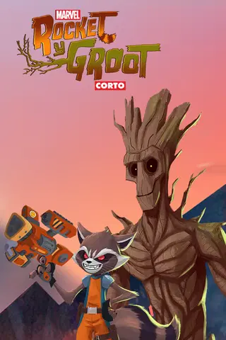 Rocket y Groot (Cortos)