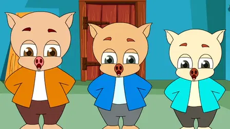 The Three Little Pigs