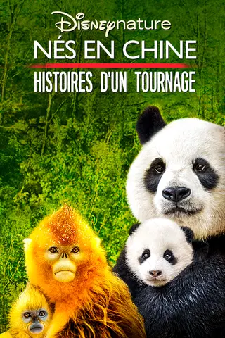 Nés en Chine: Histoires d'un tournage