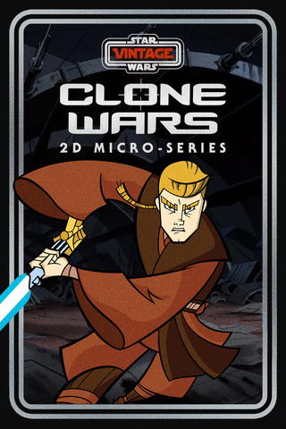 Star Wars Vintage: Clone Wars (2D Micro-Series)