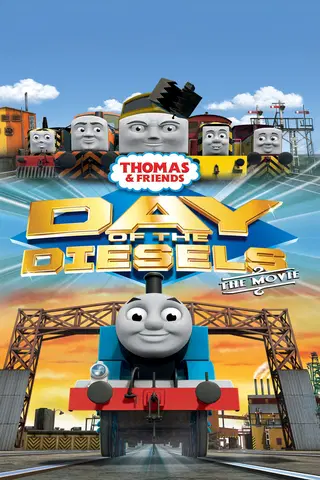 Thomas & vännerna: Dieslarnas dag