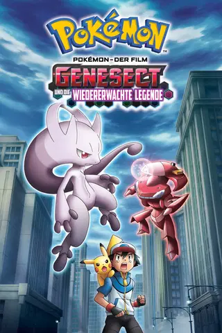 Pokémon 16: Genesect und die wiedererwachte Legende