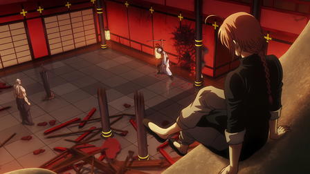 Gintama: Yoshiwara en llamas